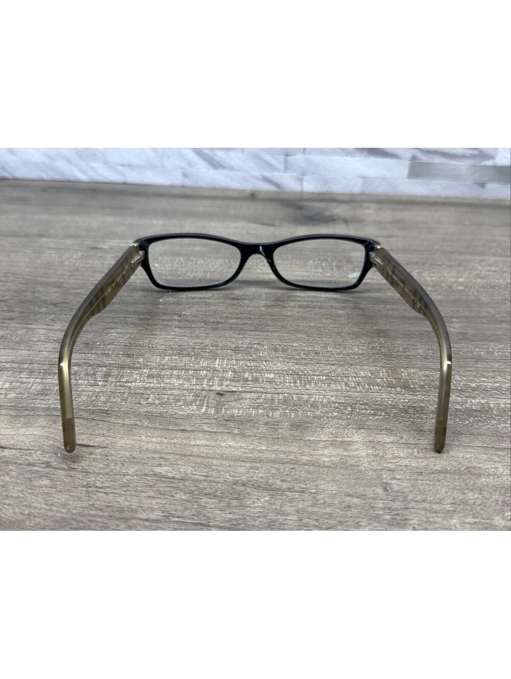 Burberry Eyeglasses Frames Only, B 2094 3001, 52-17-135, Black/Brown, Italy